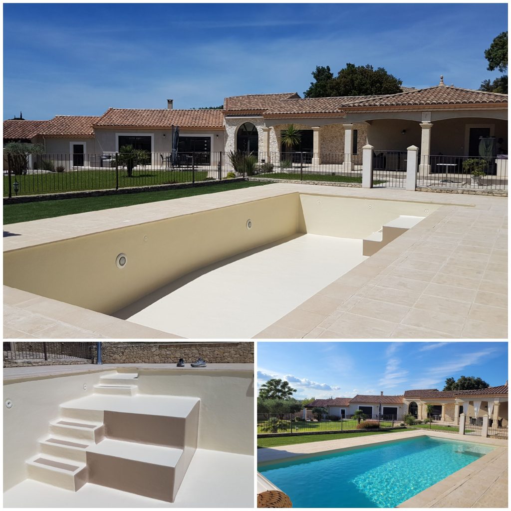Rénovation piscine Hérault