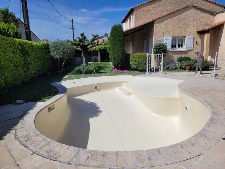 Rénovation piscine Ardèche